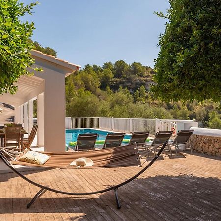 Villa Es Torrent Verd 阿莱奥尔 外观 照片