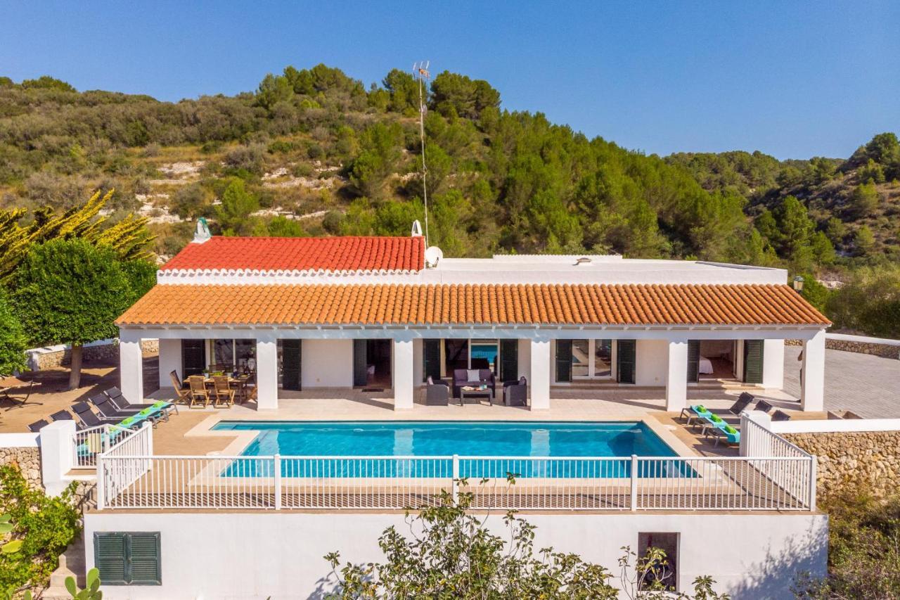 Villa Es Torrent Verd 阿莱奥尔 外观 照片