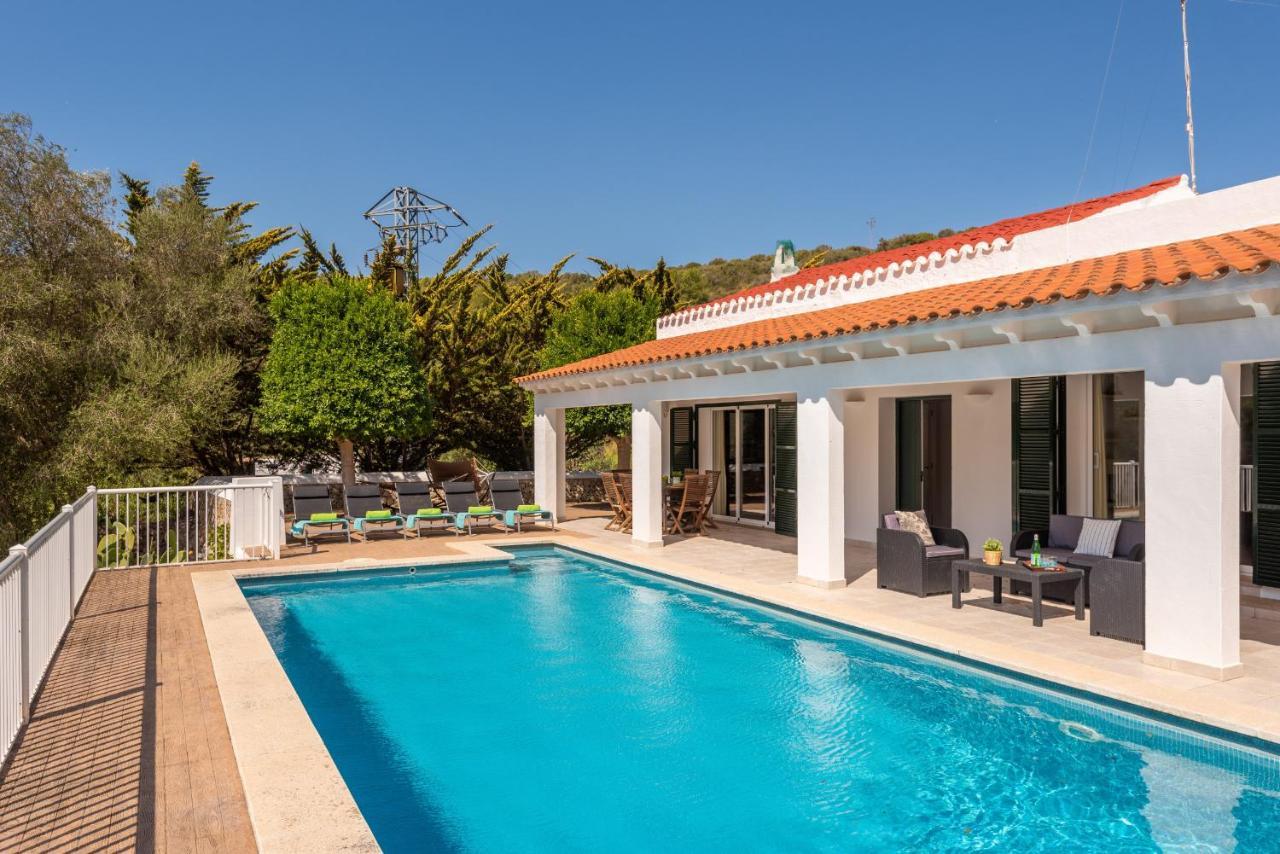 Villa Es Torrent Verd 阿莱奥尔 外观 照片