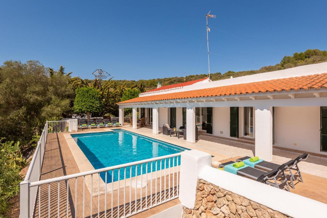 Villa Es Torrent Verd 阿莱奥尔 外观 照片