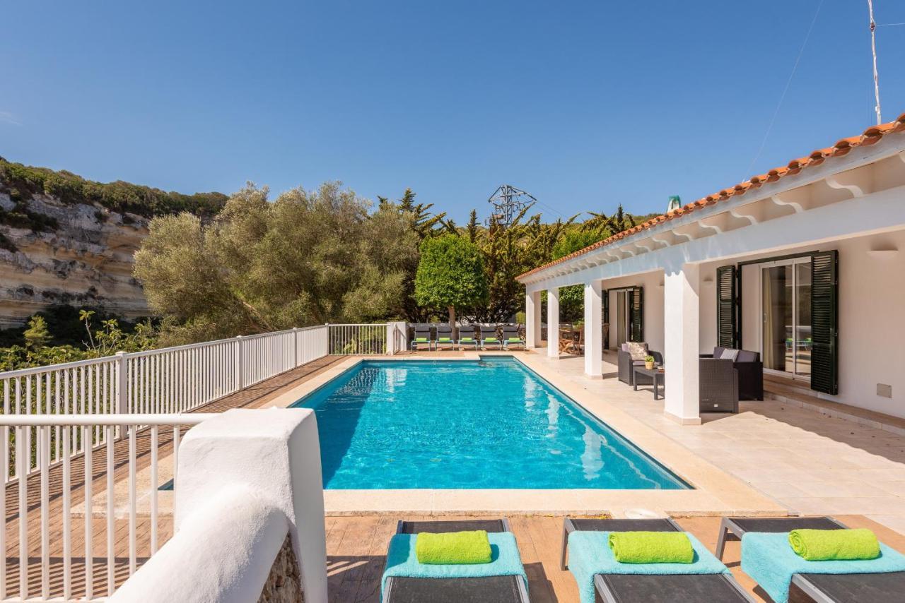 Villa Es Torrent Verd 阿莱奥尔 外观 照片