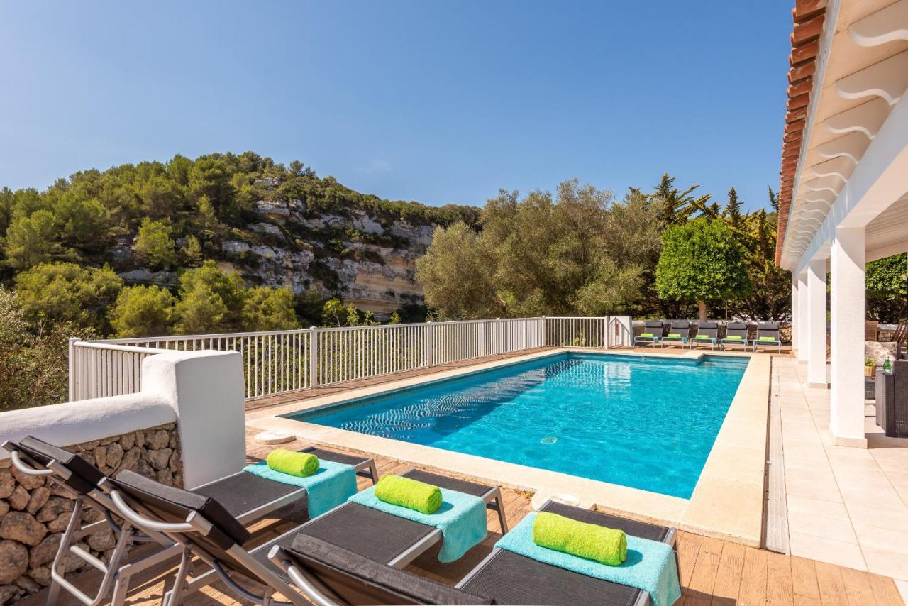Villa Es Torrent Verd 阿莱奥尔 外观 照片