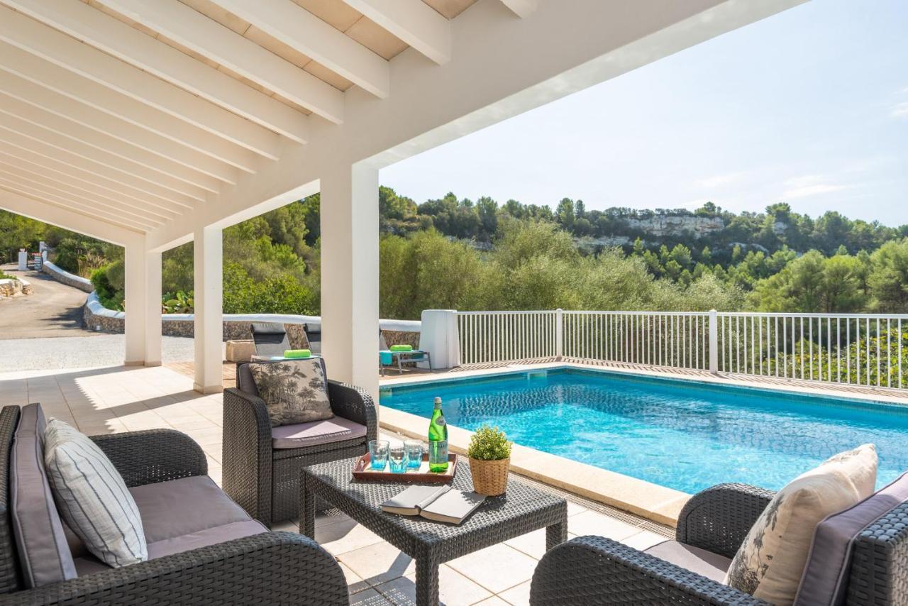 Villa Es Torrent Verd 阿莱奥尔 外观 照片
