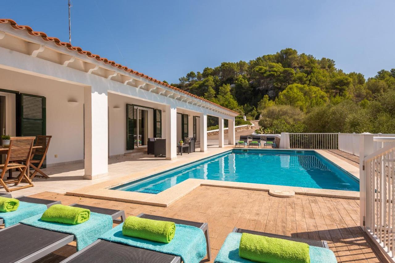 Villa Es Torrent Verd 阿莱奥尔 外观 照片