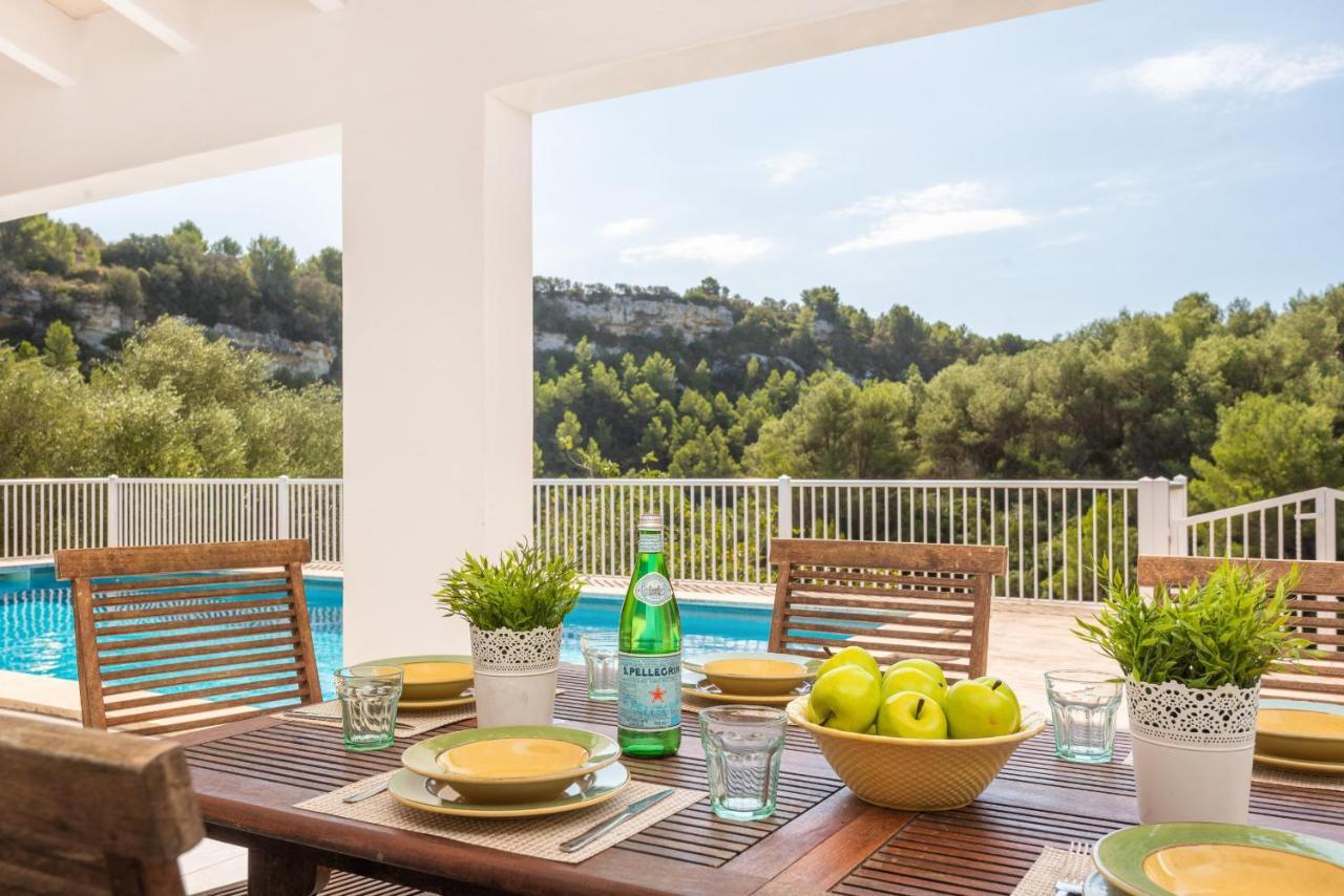Villa Es Torrent Verd 阿莱奥尔 外观 照片
