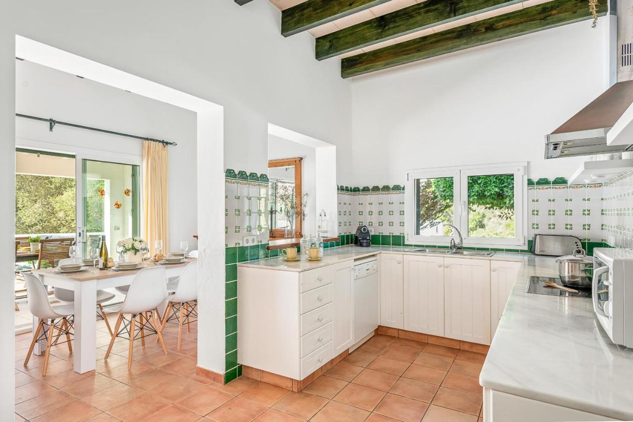 Villa Es Torrent Verd 阿莱奥尔 外观 照片