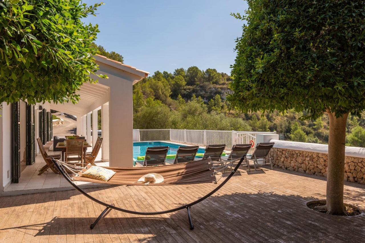Villa Es Torrent Verd 阿莱奥尔 外观 照片